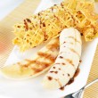Przepis na grillowane banany z rumem