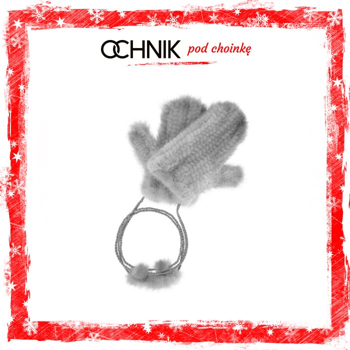 ramka_swiateczna_rekawiczki_norka