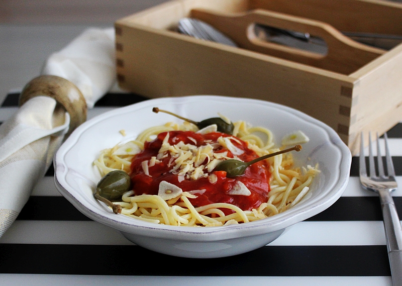 Przepis na aromatyczne spaghetti z pieczarkami