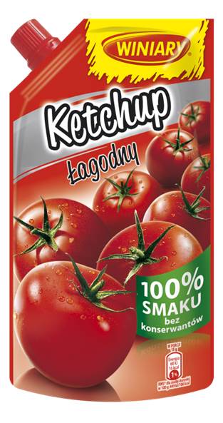 Ketchup Lagodny WINIARY
