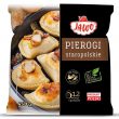 Pierogi staropolskie z kaszą i grzybami