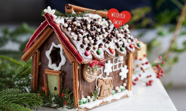 Delecta – chatka z piernika