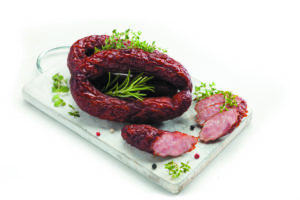 KIEŁBASA JAŁOWCOWA Mięsne przekąski na sylwestrowej imprezie