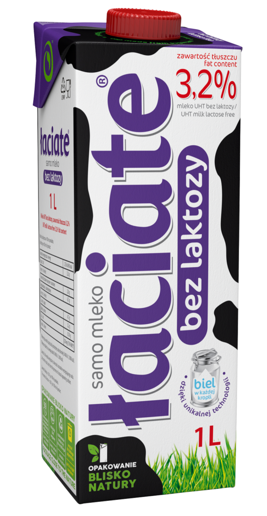 Mleko ┼üaciate bez laktozy 3,2%