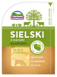 HOCH_Sielski_klasyczny_ Hochland Ser żółty Sielski Klasyczny, Śmietankowy, Wyrazisty