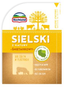 HOCH_Sielski_smietankowy_ Hochland Ser żółty Sielski Klasyczny, Śmietankowy, Wyrazisty