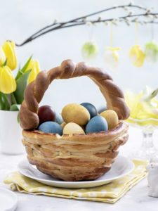 Koszyczek_drozdzowy_small_thermomix Wielkanocna dekoracja stołu prosto z Twojego piekarnika