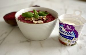 Krem z buraka_Almette Bez laktozy? Ze smakiem!